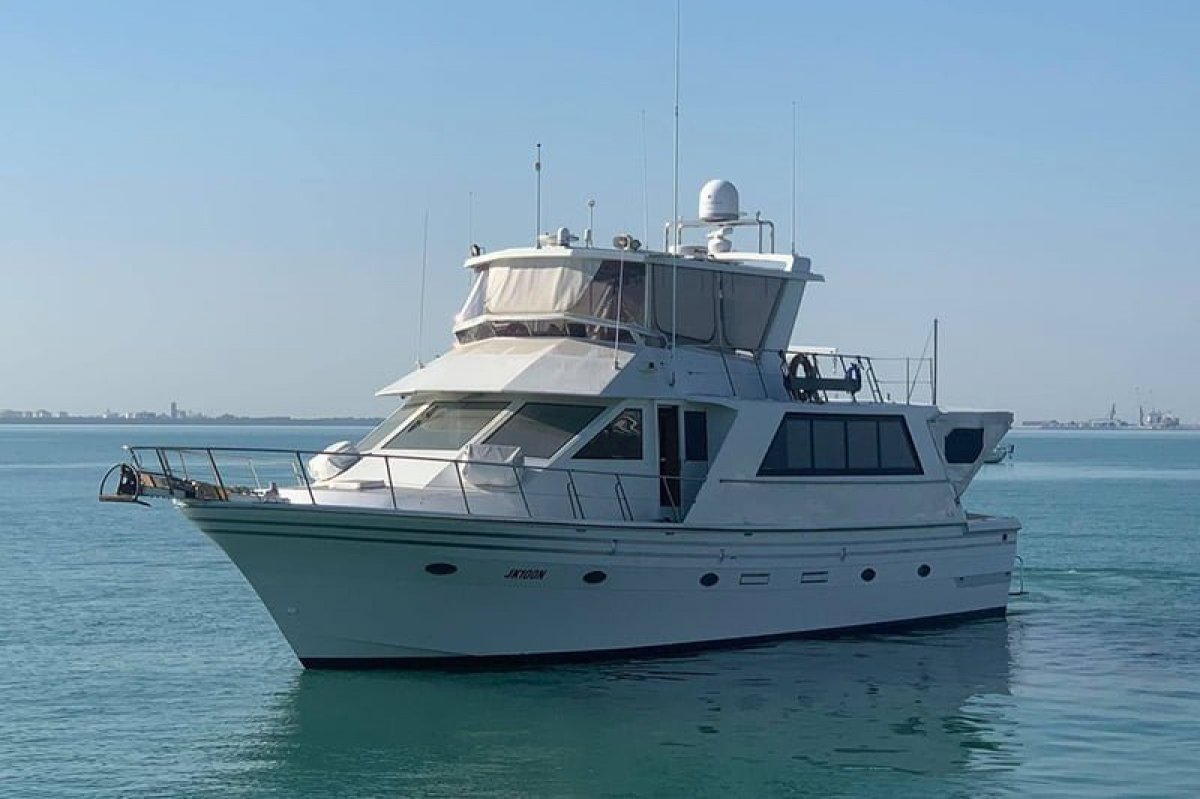 Ranger 62 Long Range Cruiser 