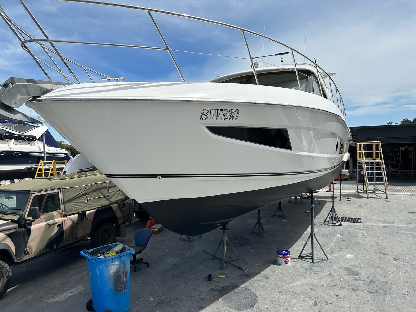 2018 Riviera 4800 Sport Yacht 3
