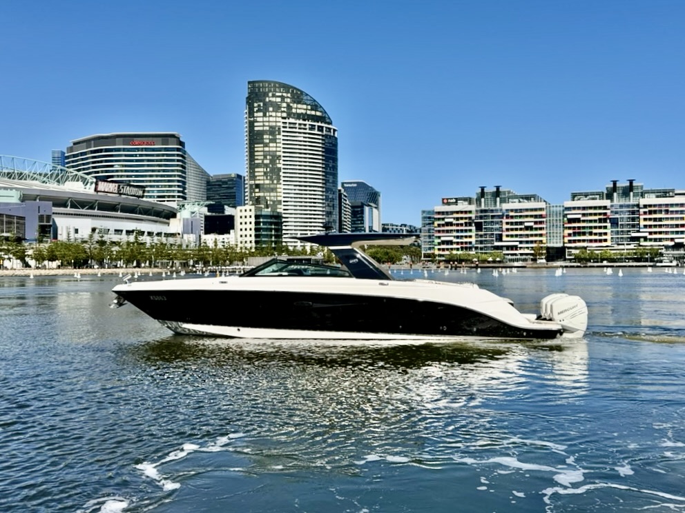Sea Ray 400 SLX OB
