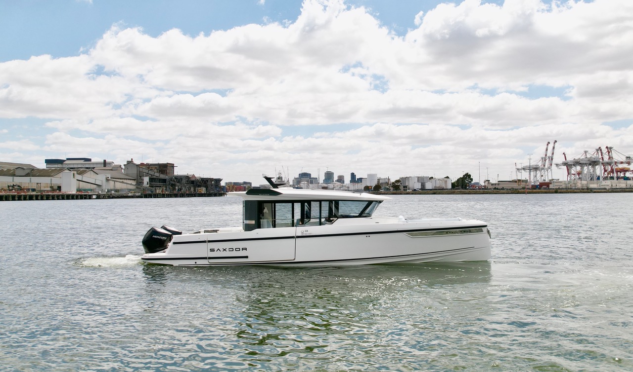 Saxdor 340 GTWA 2026