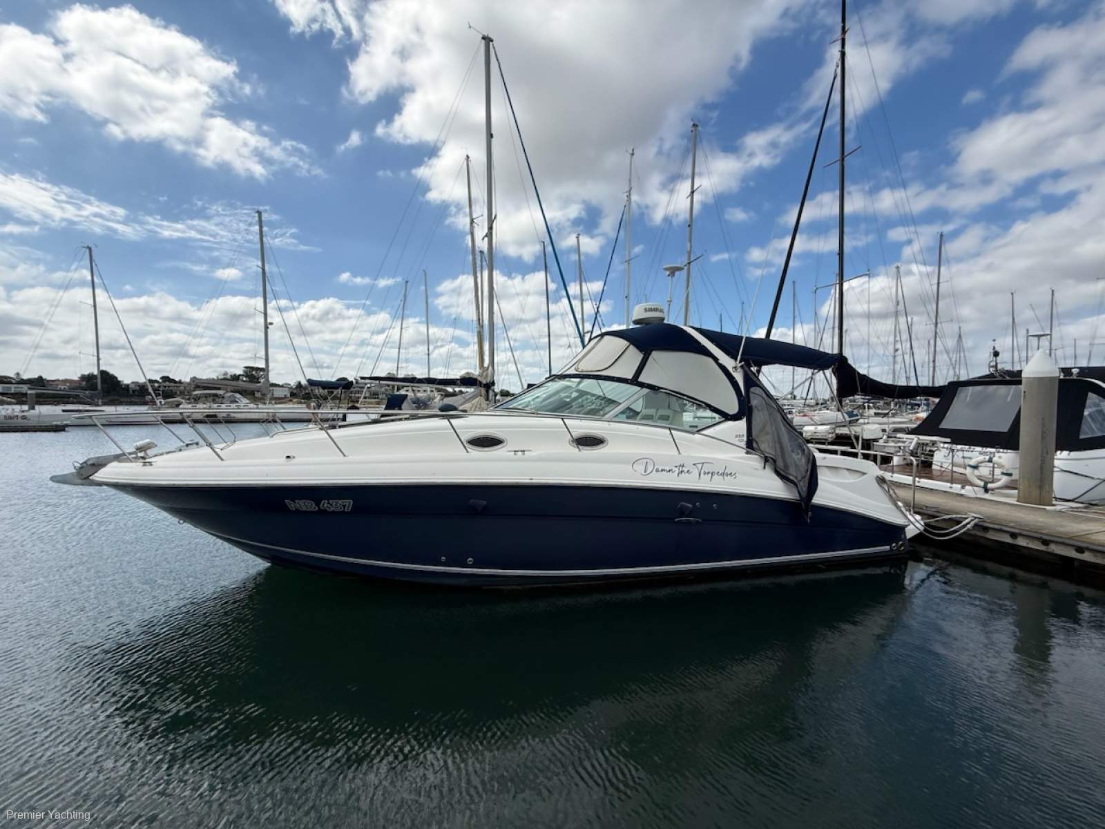 Sea Ray 355 Sundancer 