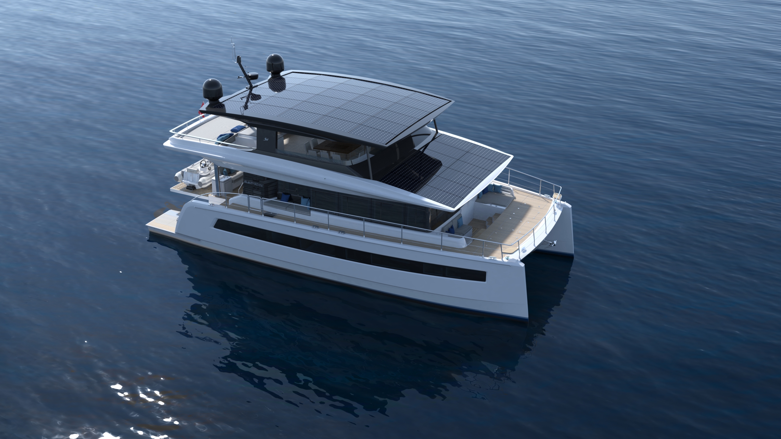 Silent 62 3-Deck Open 