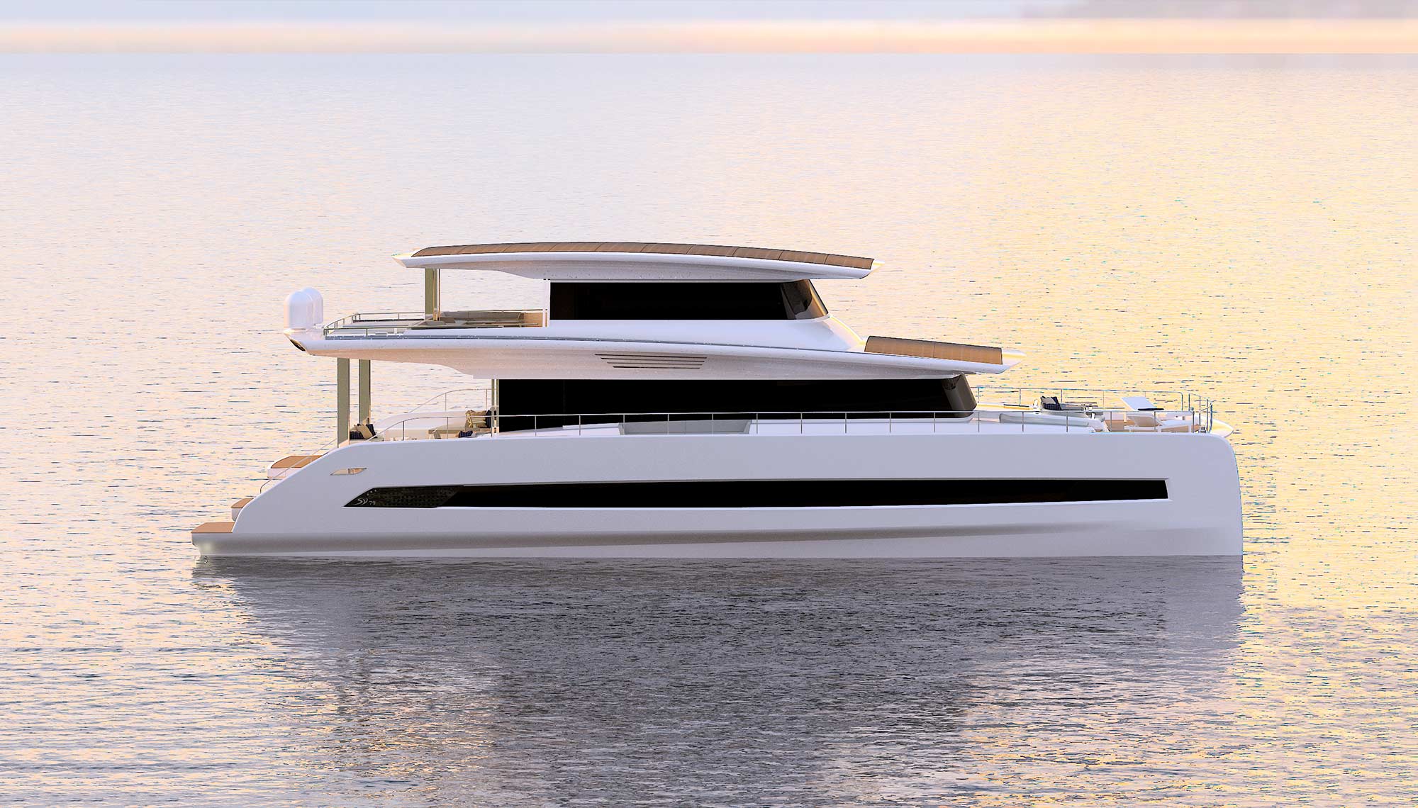 Silent 80 3-Deck Closed 