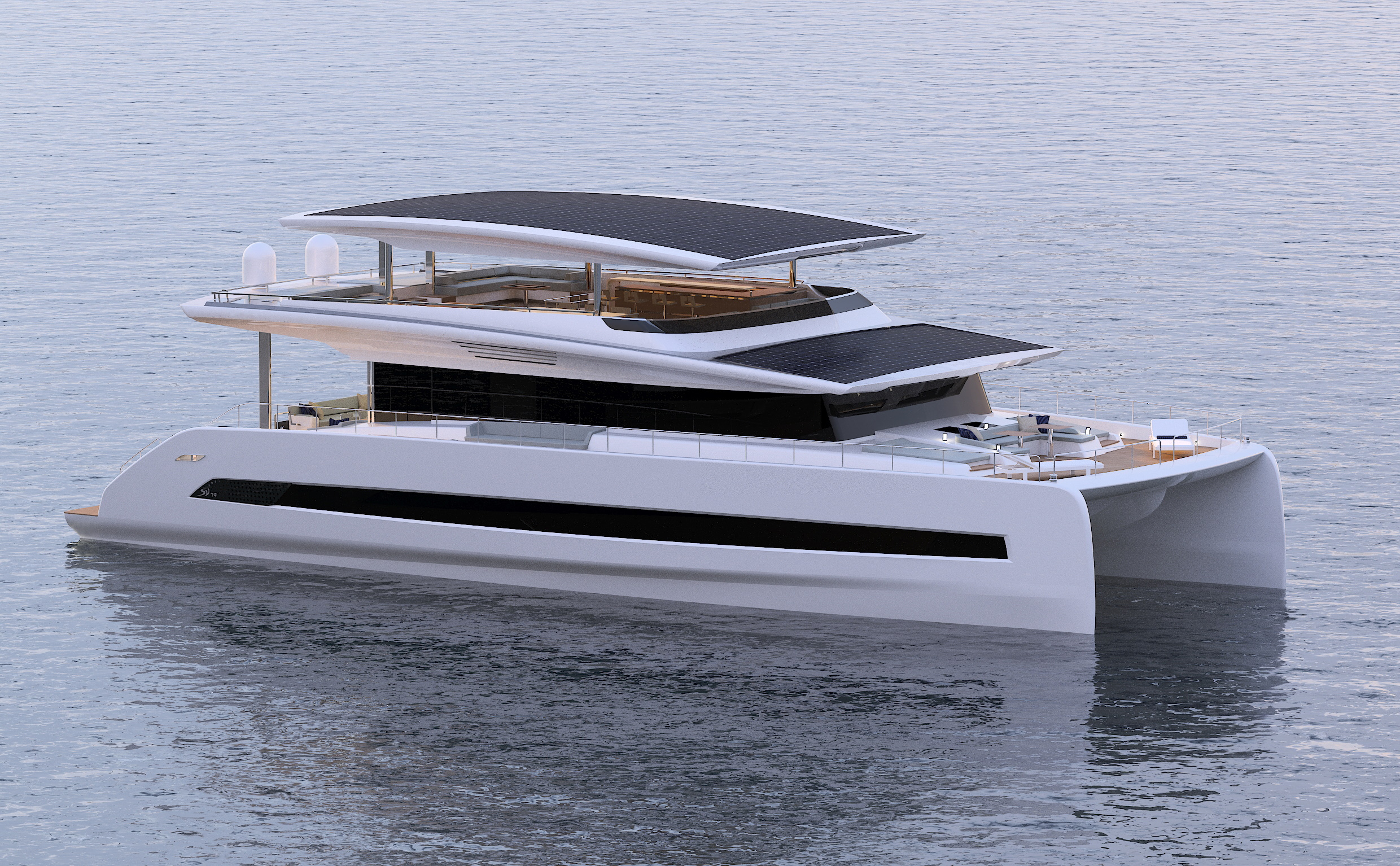 Silent 80 3-Deck Open 