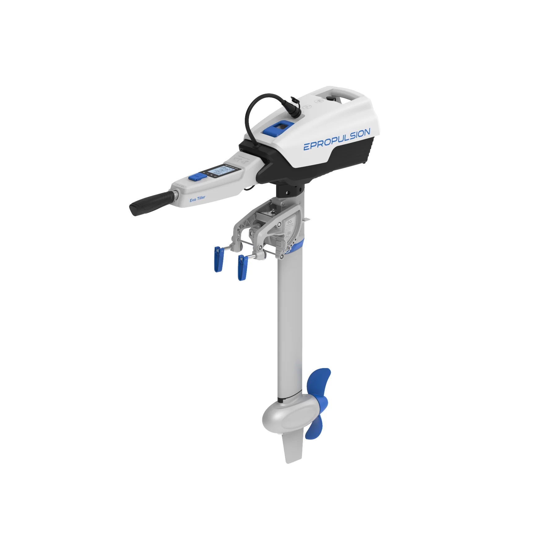 ePropulsion Spirit 1.0 Evo - Tiller Control 