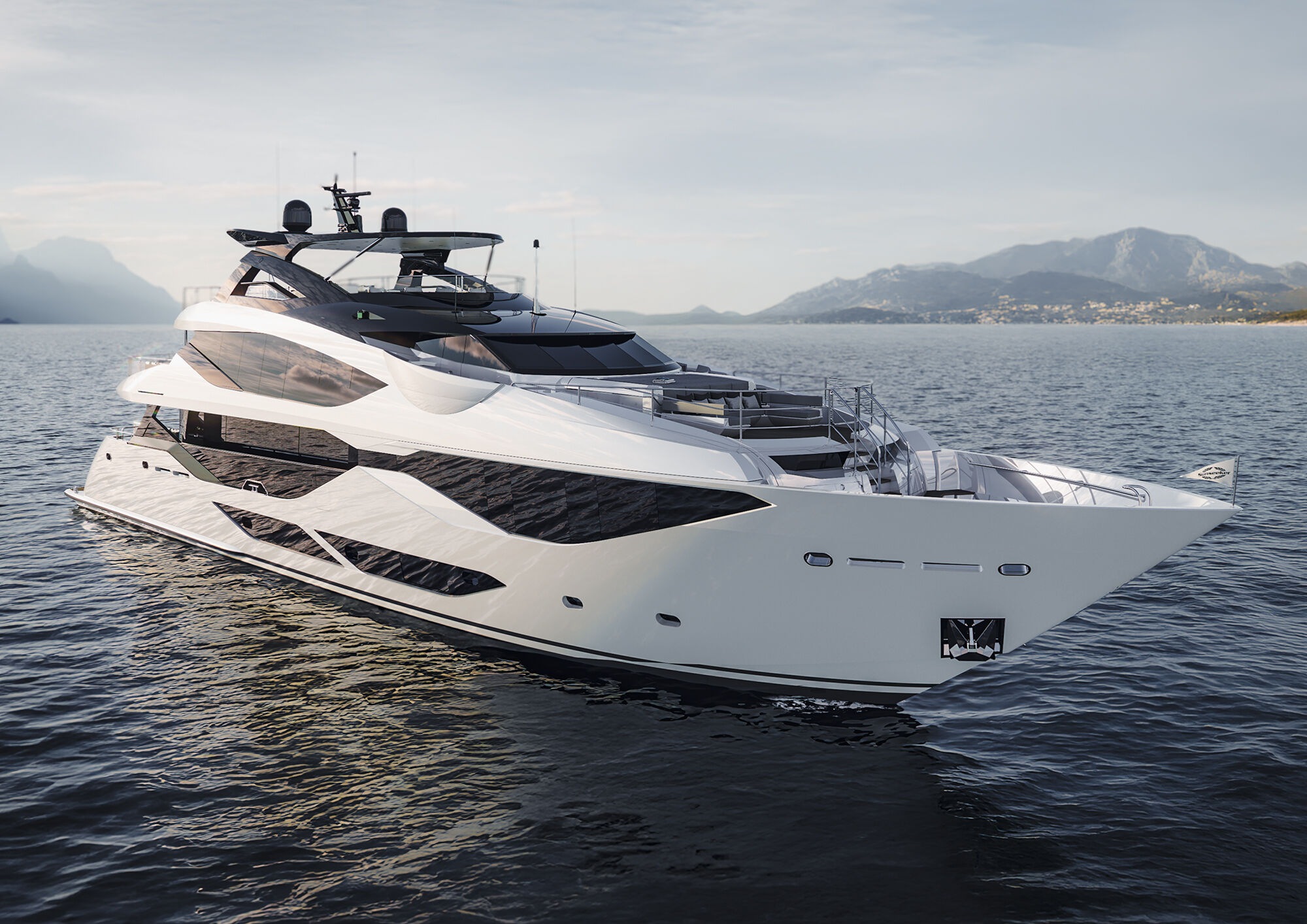 Sunseeker 134 Superyacht 