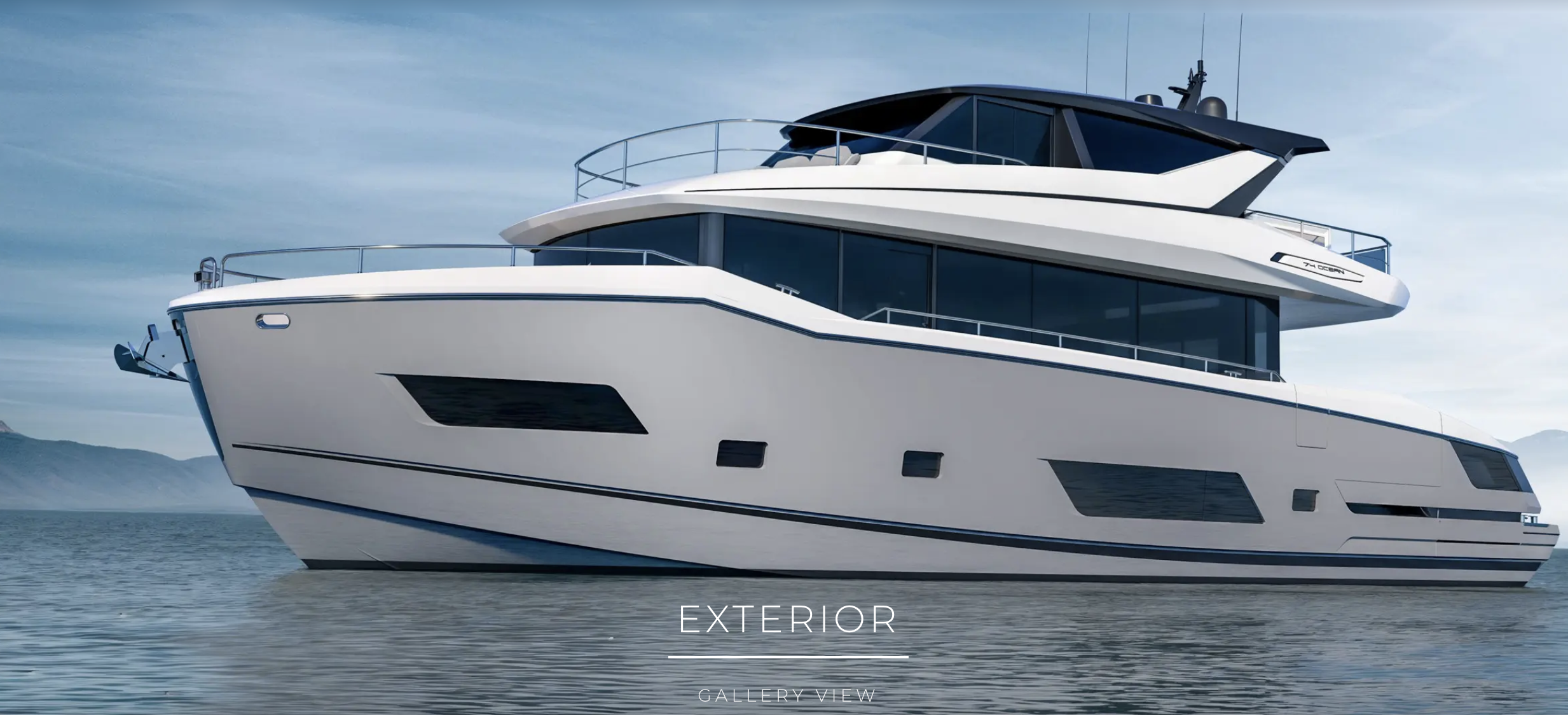 Sunseeker 74 Ocean Enclosed 
