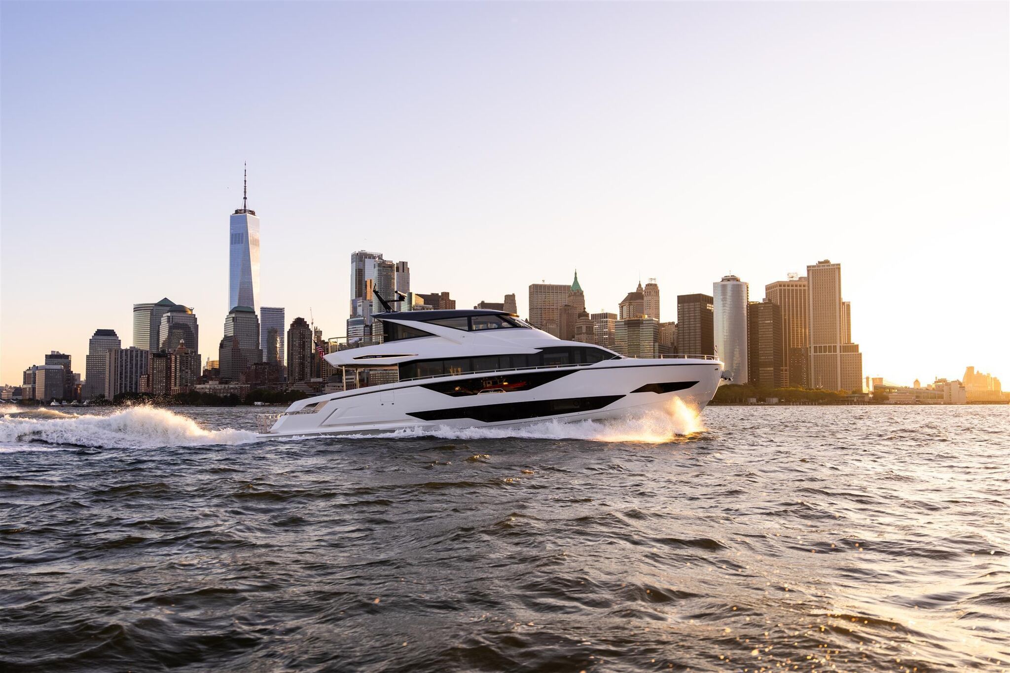 Sunseeker 90 Ocean Enclosed 