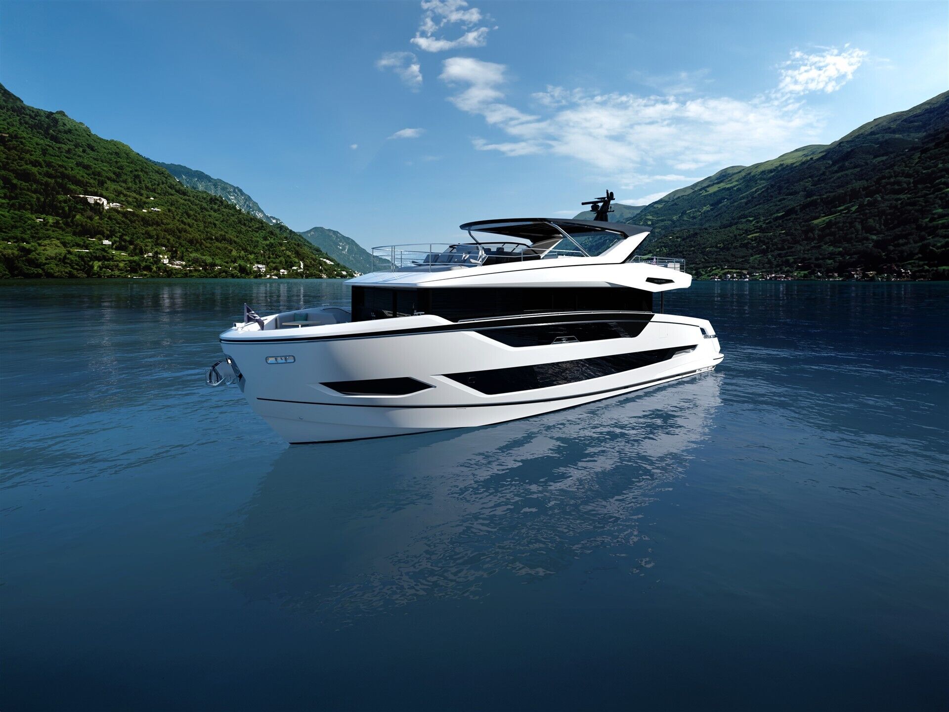 Sunseeker Ocean 82 