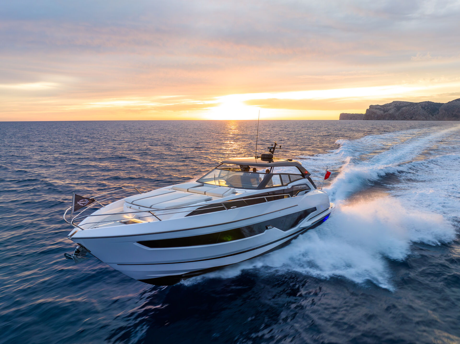 Sunseeker Superhawk 55 2025  