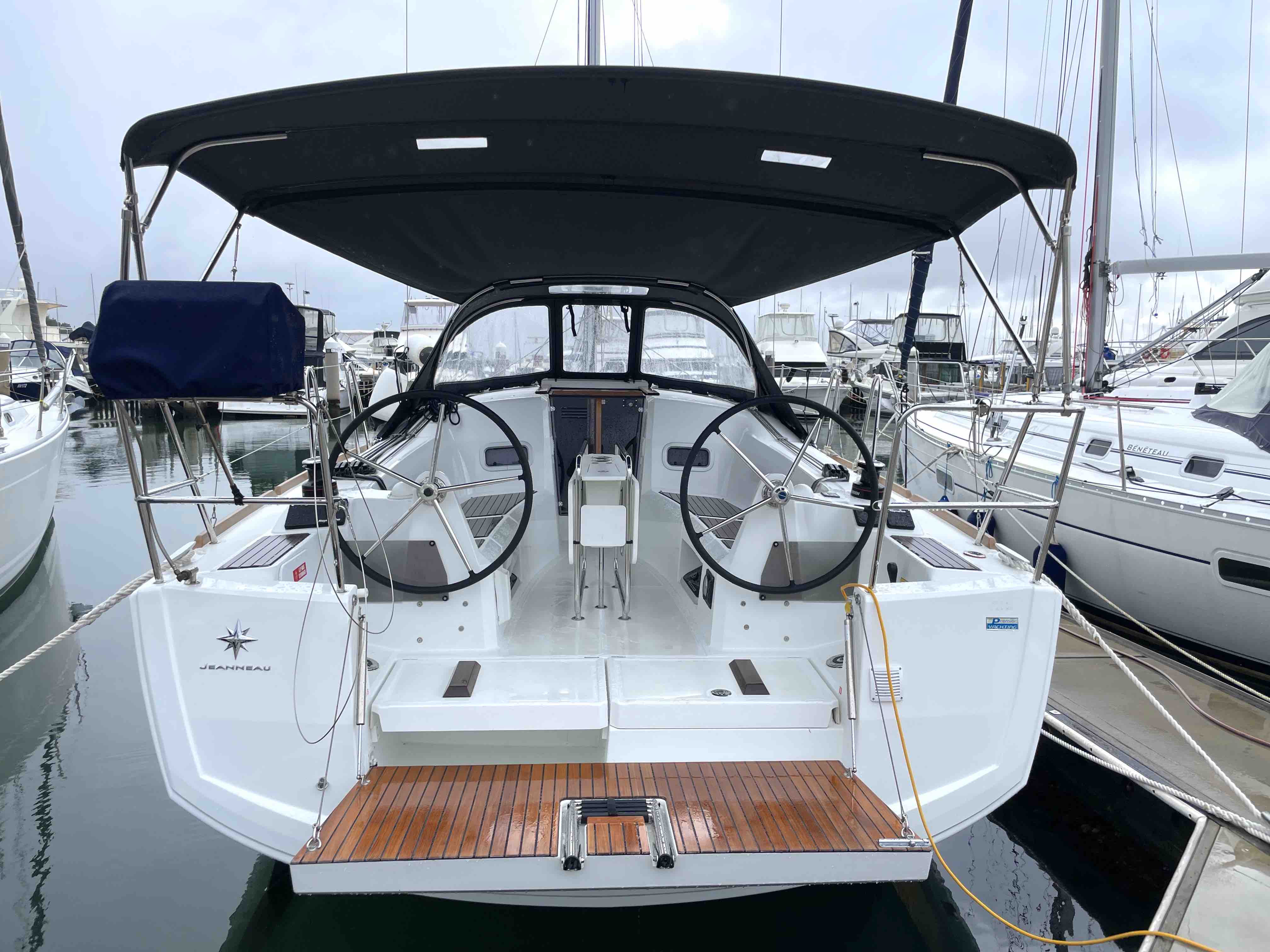 Jeanneau Sun Odyssey 349 1