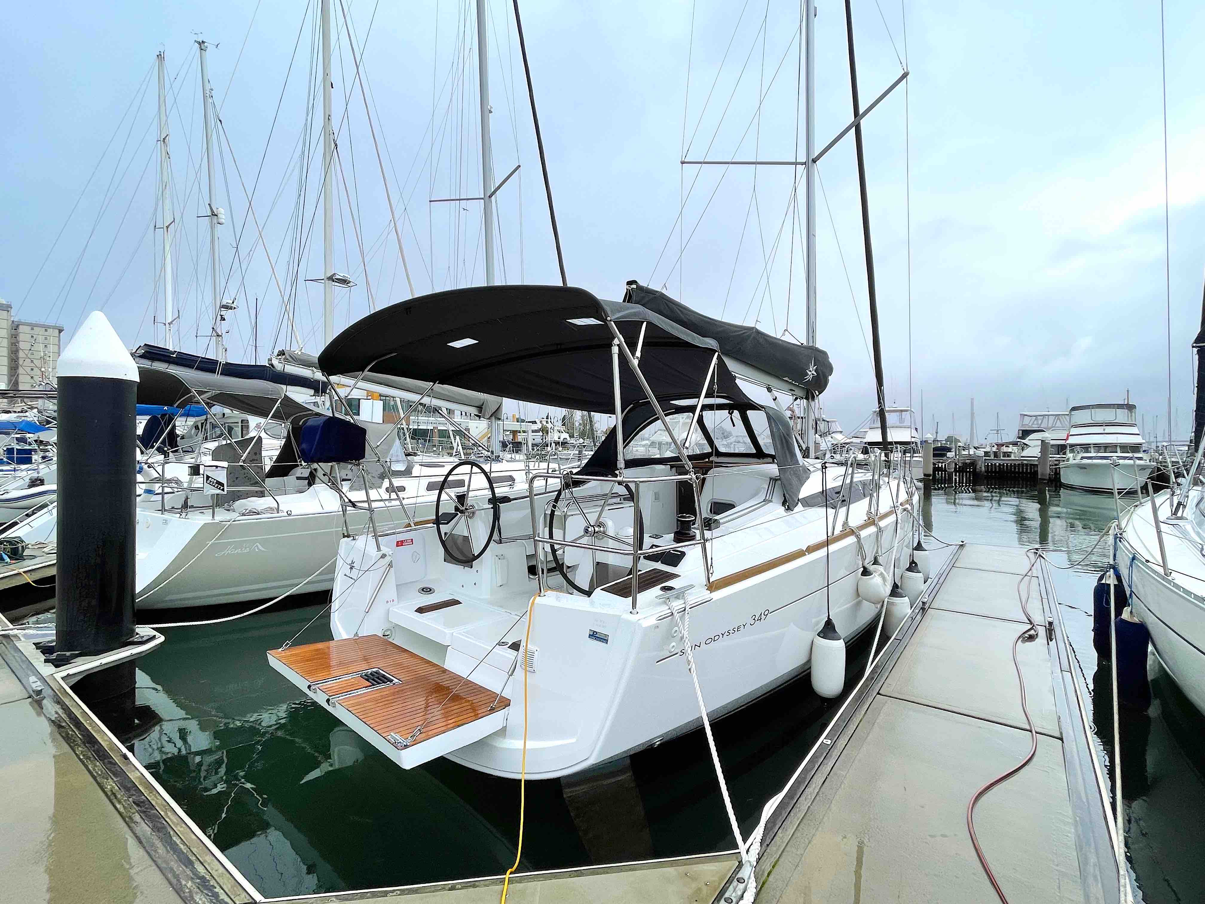 Jeanneau Sun Odyssey 349