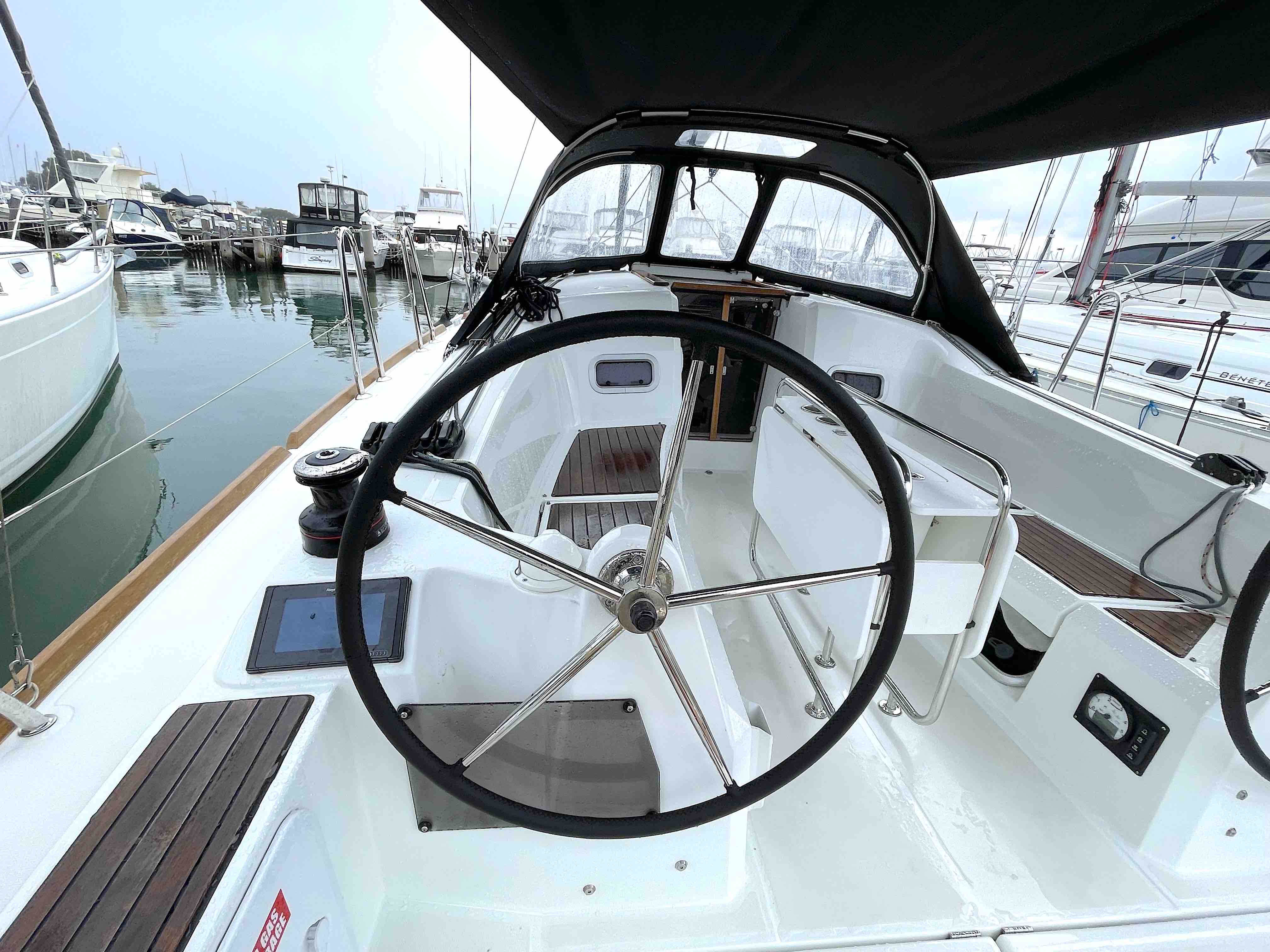 Jeanneau Sun Odyssey 349 16