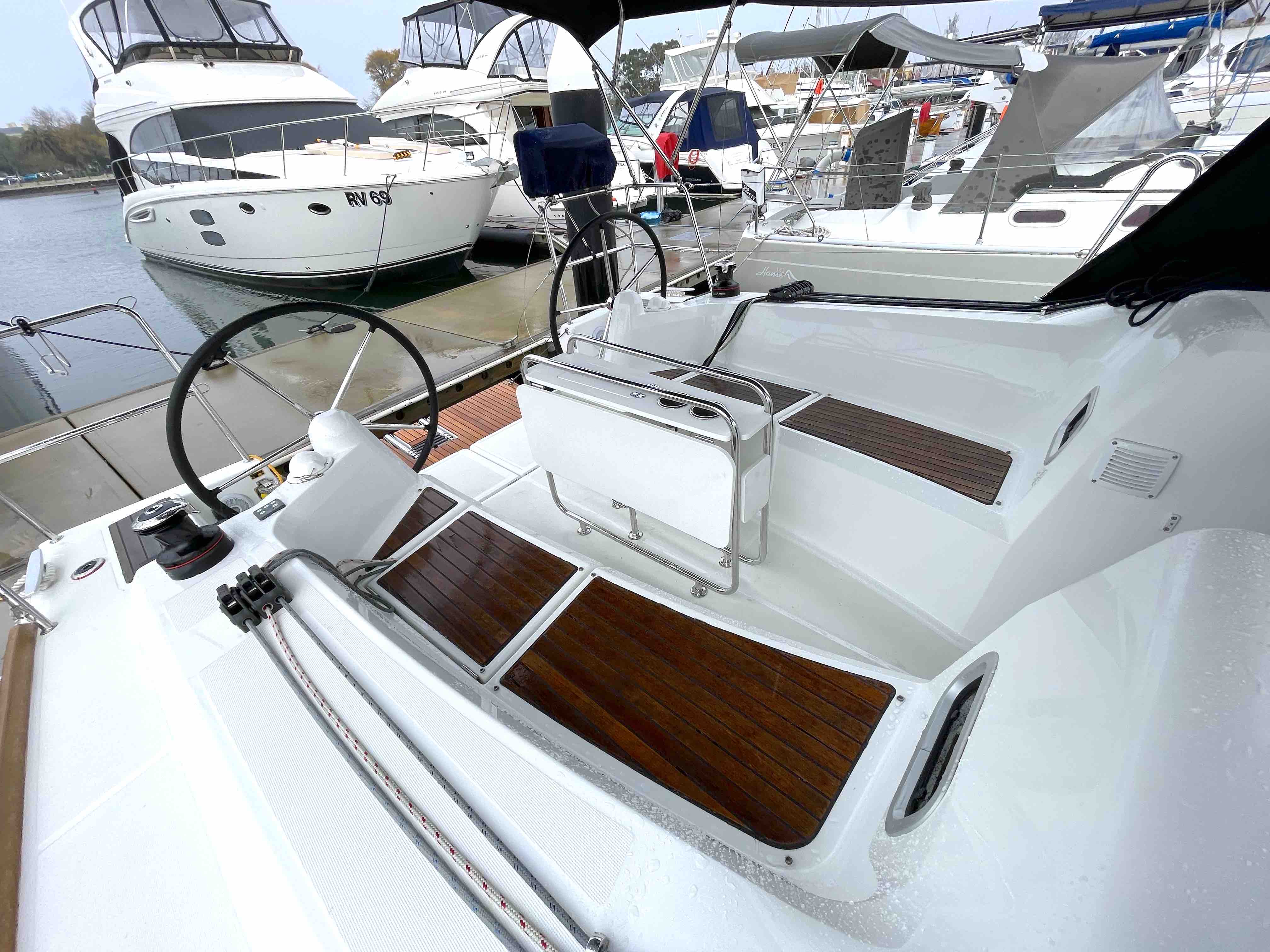 Jeanneau Sun Odyssey 349 6