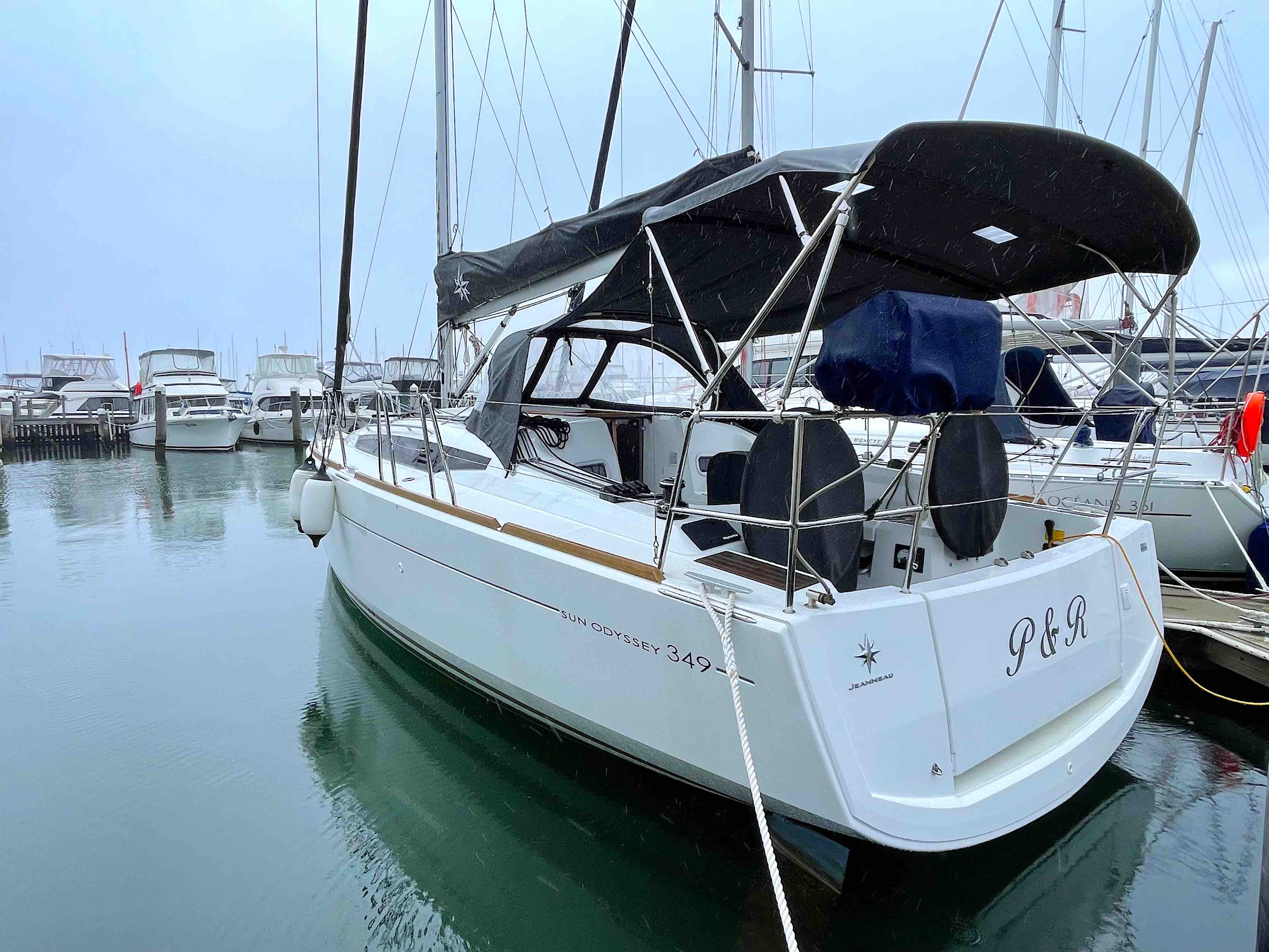 Jeanneau Sun Odyssey 349 2