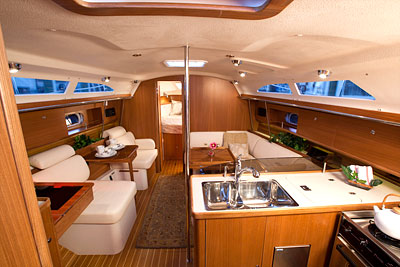 Catalina 355 plus Charter Business 1