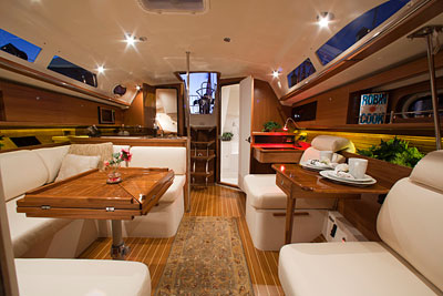 Catalina 355 plus Charter Business 2