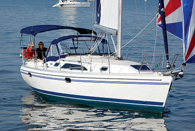 Catalina 355 plus Charter Business