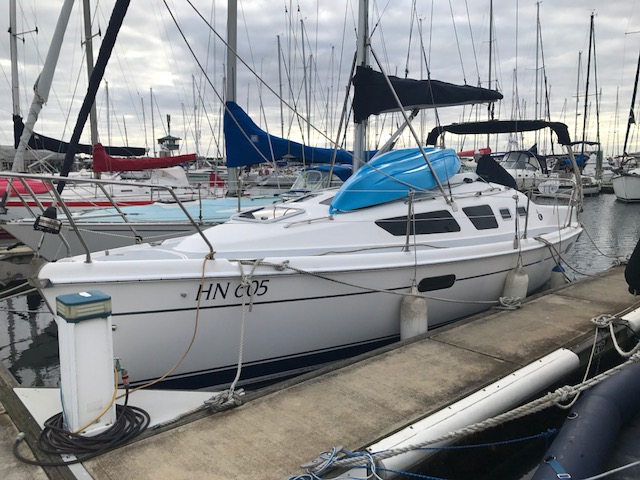 Hunter 326