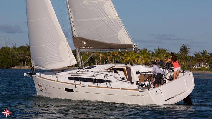 Jeanneau Sun Odyssey 349