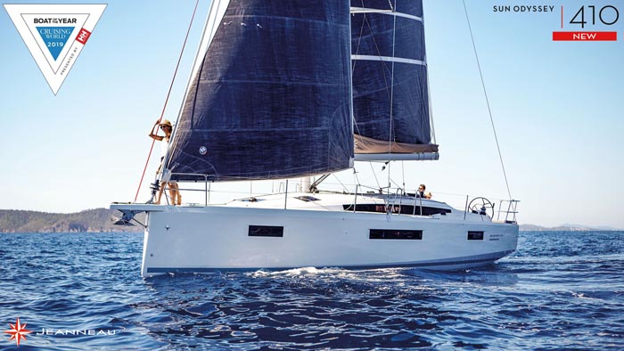 Jeanneau Sun Odyssey 410