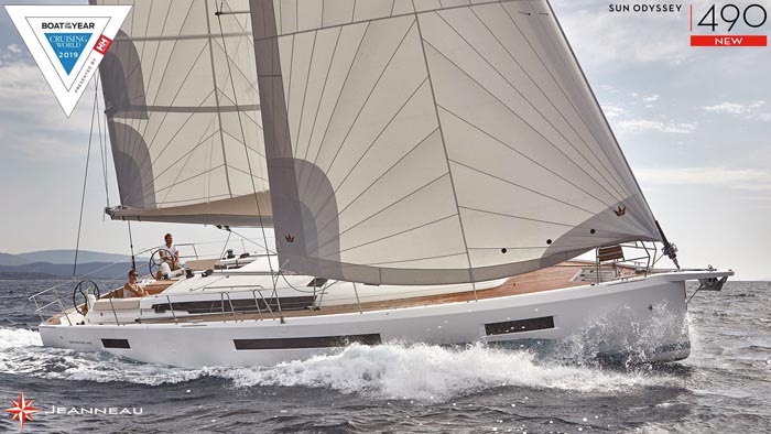 Jeanneau Sun Odyssey 490
