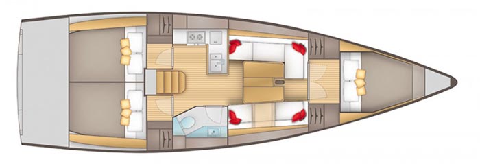 New Salona Yachts 38 10