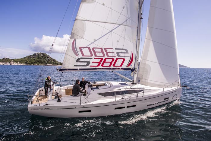 New Salona Yachts 38 1