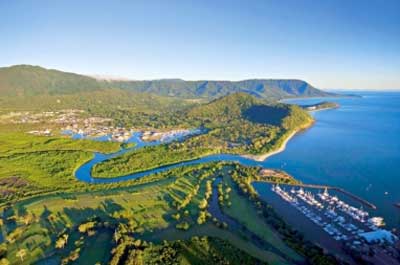 Bluewater Marina Yacht Pens in Cairns