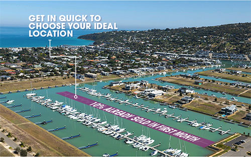 hidden harbour Marina Pens