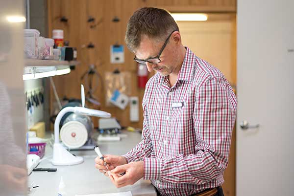 hearing testing