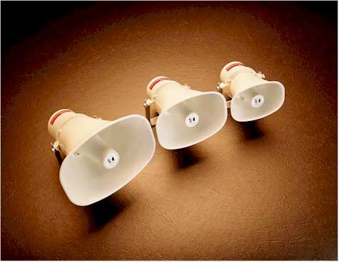 paging speakers