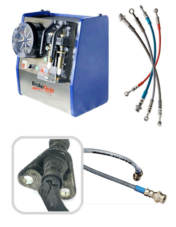 Clutch and Brake rubber and stainless steel hose fabrication Geelong