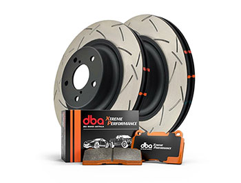 Brake Rotors and Pads