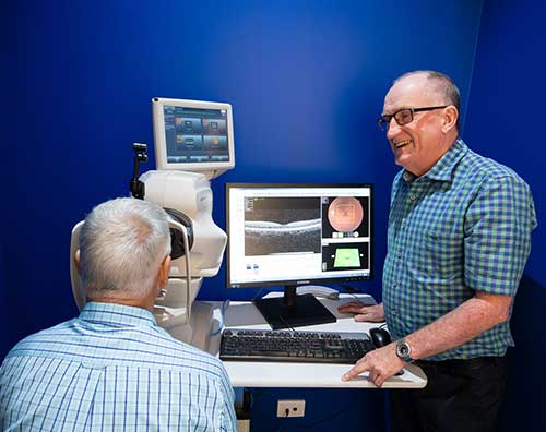 Eye disease