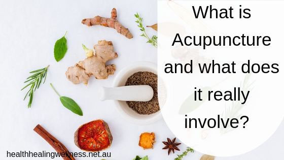 What is acupuncture and what does it really involve? 