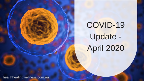 COVID-19 Update April 2020