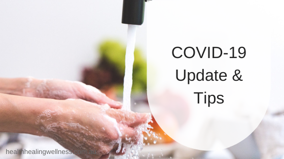 COVID-19 Update & Tips