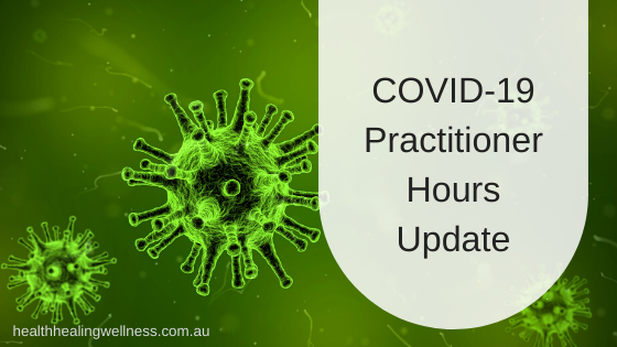 COVID-19 Practitioner Hours Update