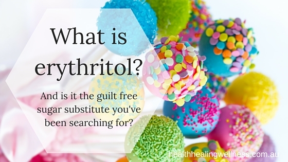 What is erythritol?