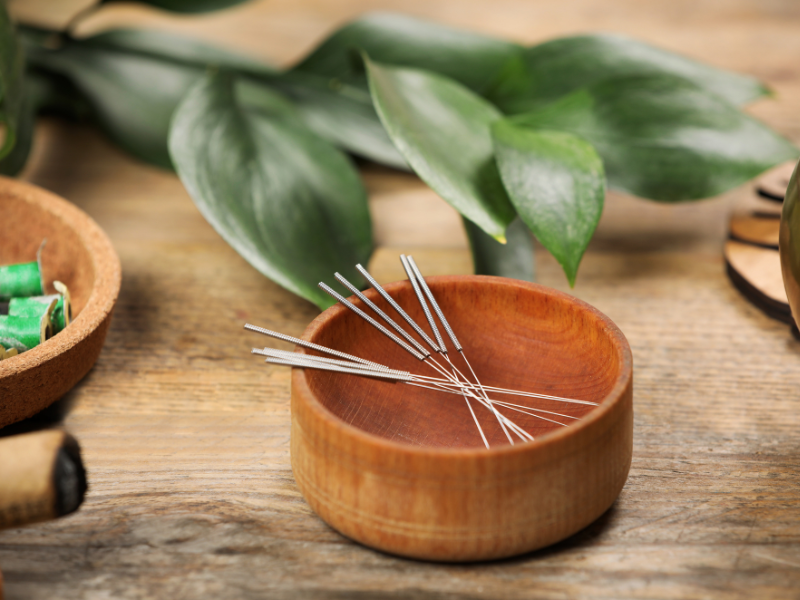 Natural acupuncture to help fertility