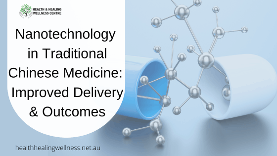 Nanotechnology Could Enhance Traditional Chinese Medicine Delivery: Promising Improved Clinical Outcomes