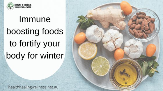 Immune boosting foods to fortify your body for winter