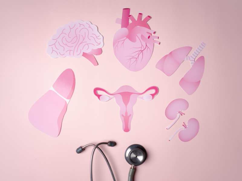 We treat a wide range of women's health issues naturally