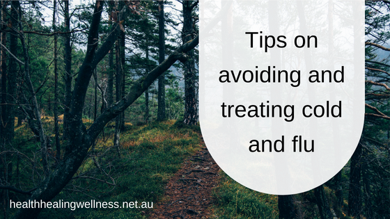 Tips on avoiding and treating cold and flu