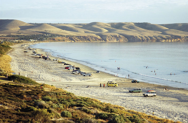 Aldinga Beach car access