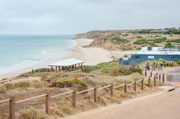 Aldinga Beach coast walk