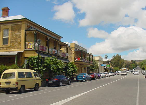 Willunga township