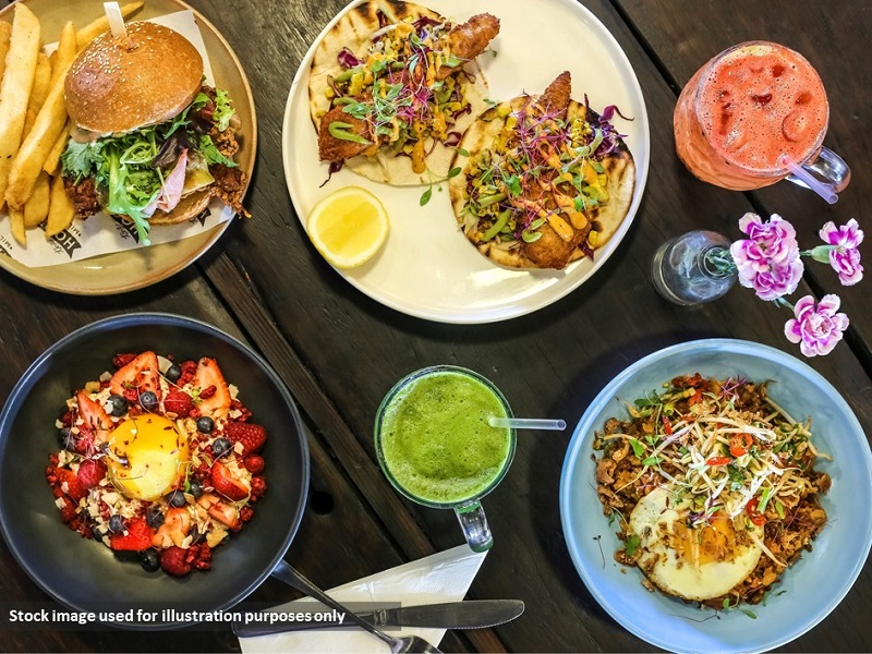 Busy cafe in Adelaide's south eastern precinct