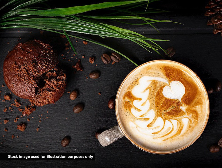 CBD cafe & catering | high-exposure position